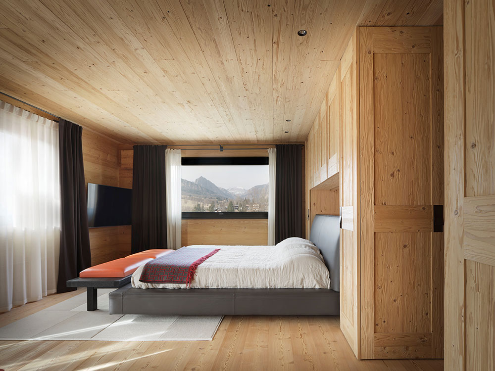 意大利阿尔卑斯山脉公寓的温馨优雅设计-10