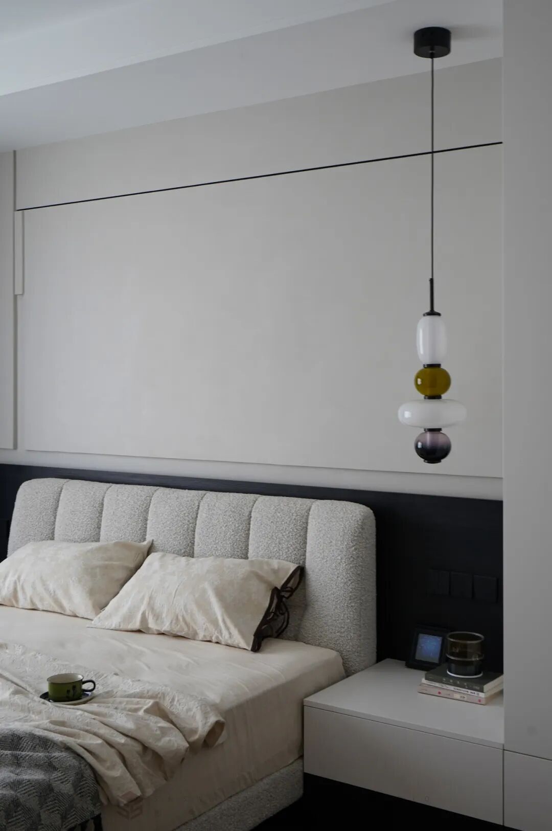 【实景】思舍全案|素简逸境之家-42