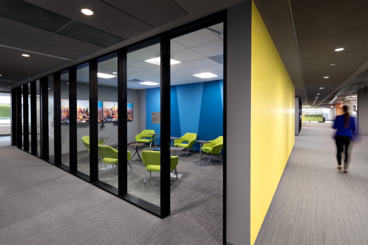 Vistra 皇家车道办公室丨美国丨The S,L,A,M Collaborative-17