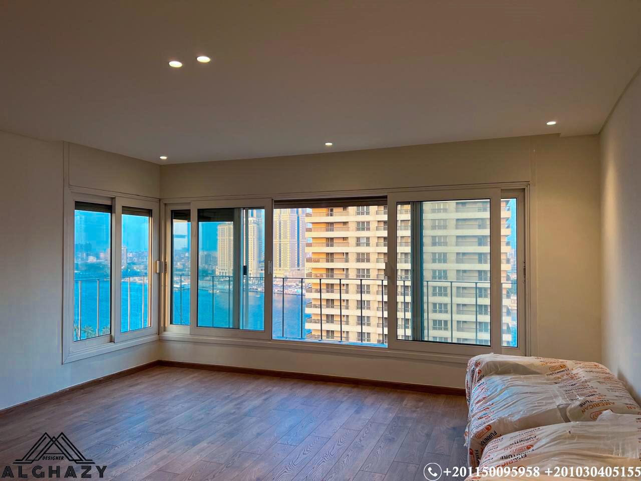 Zamalek 公寓室内装修丨埃及开罗-16