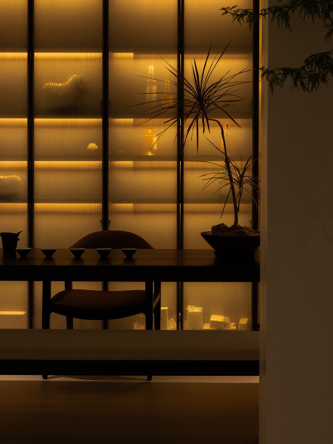 芳华疏影丨中国温州丨界面空间设计-15