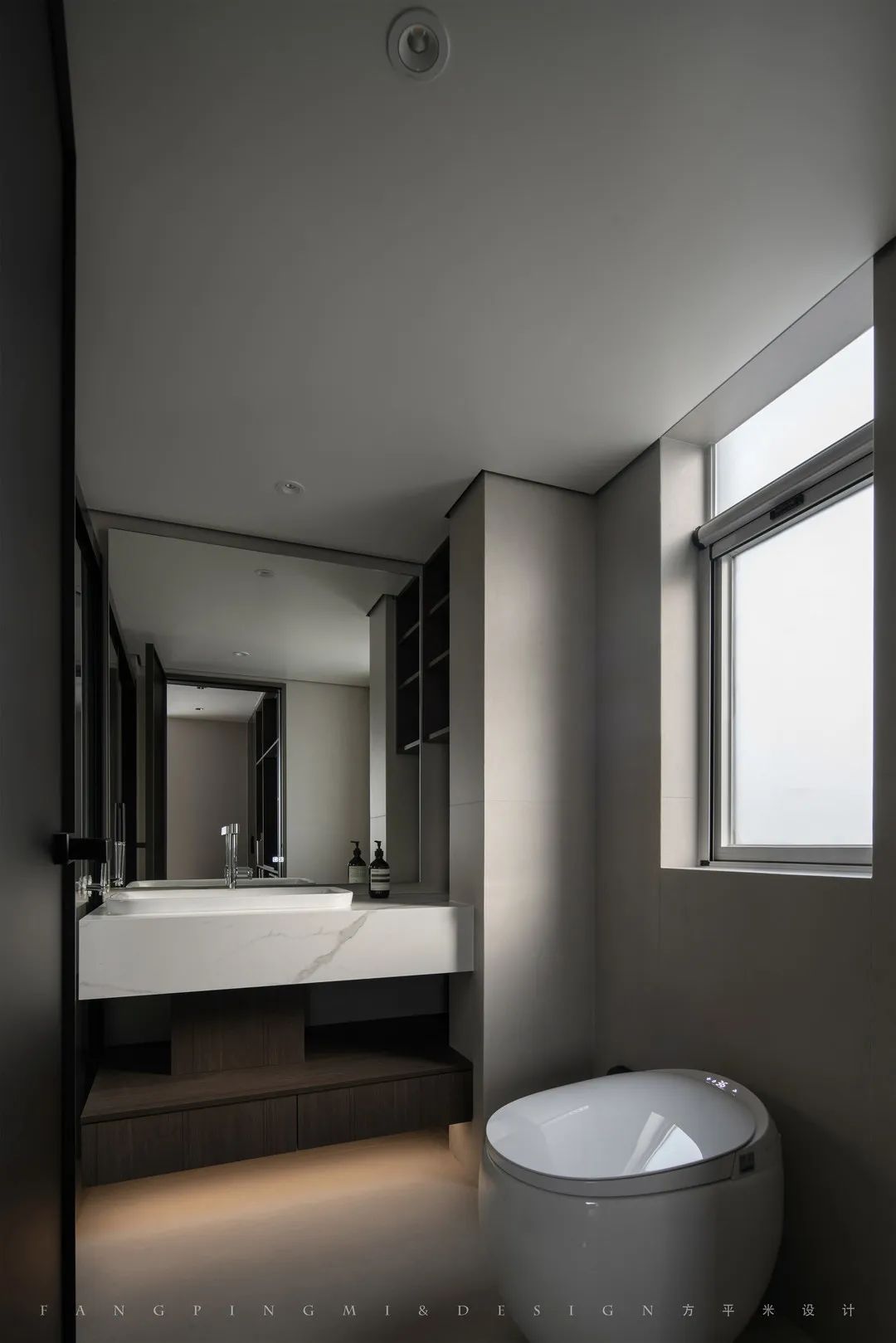 意式大平层设计丨中国长沙丨方平米设计机构-87