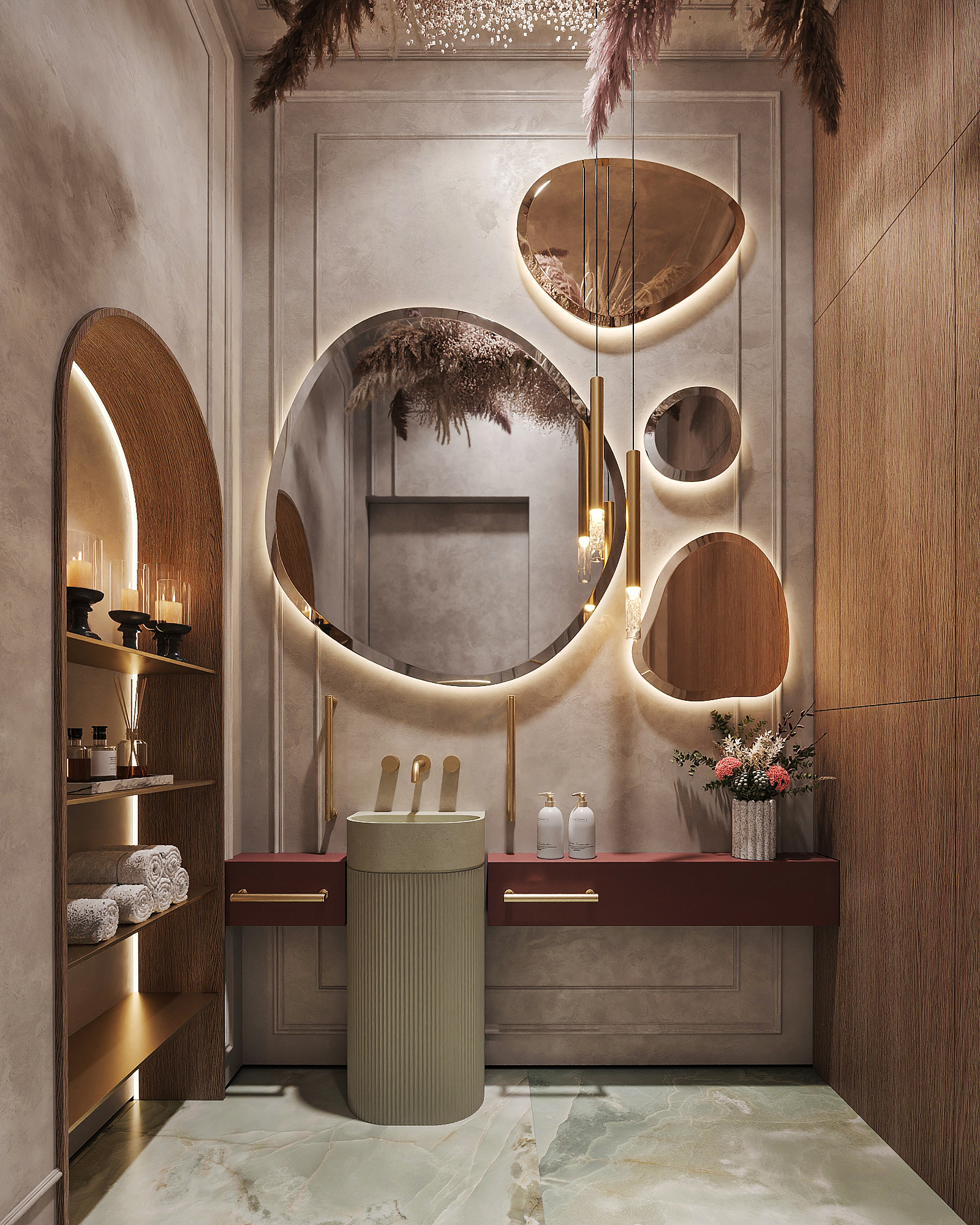 伦敦花店与女性空间丨英国伦敦丨Bodes studio-34