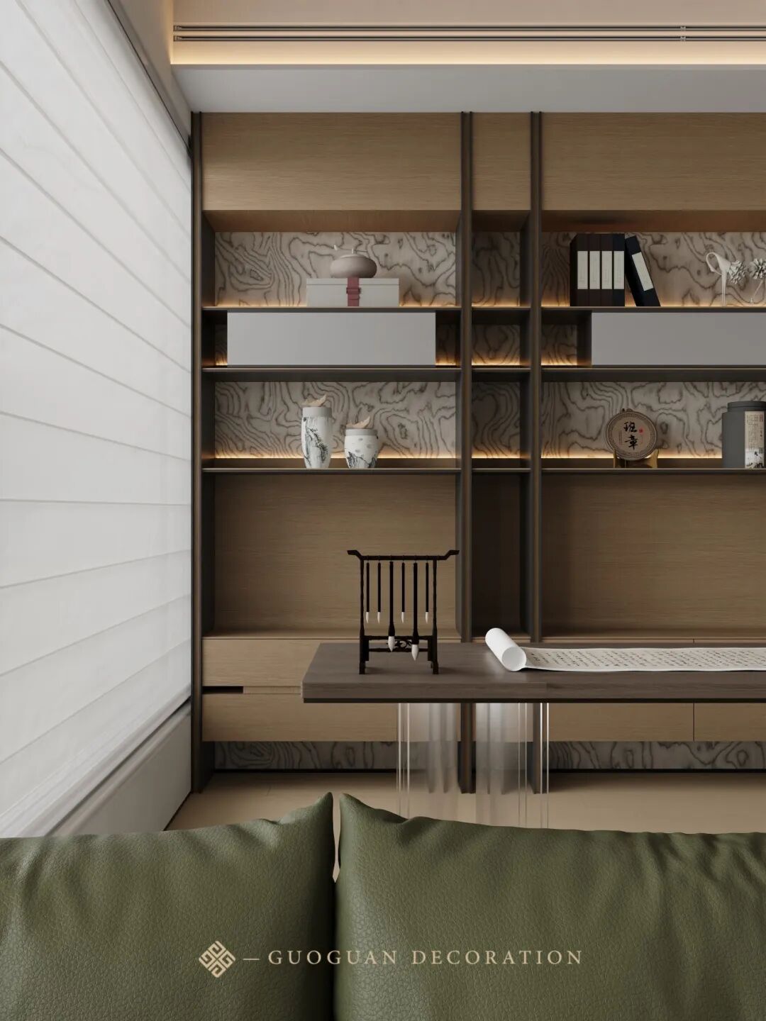 国冠装饰|浙江金华·碧桂园，以小景焕发家的宁静之美-100