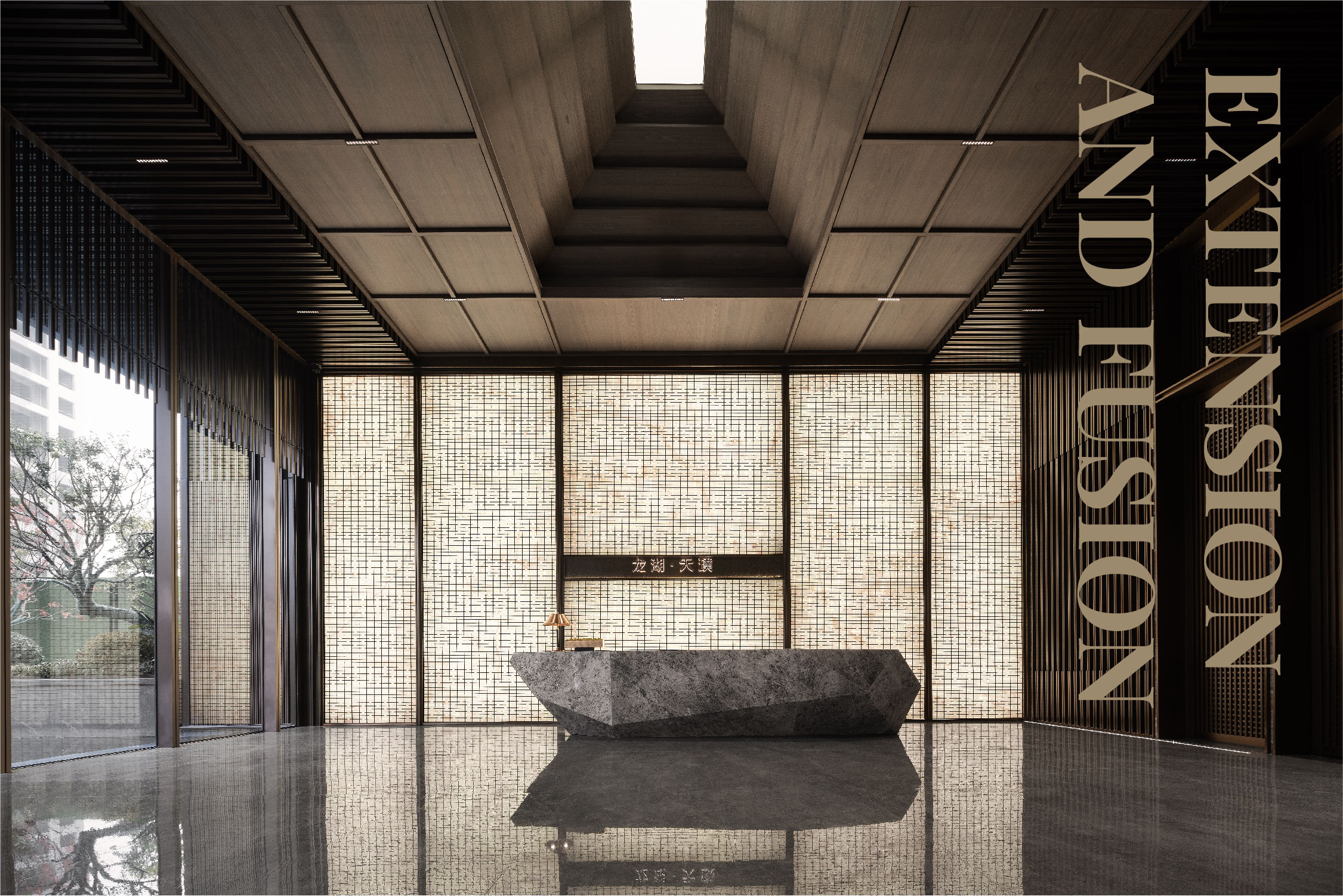 龙湖·天璞营销中心丨中国武汉丨锐度设计-11