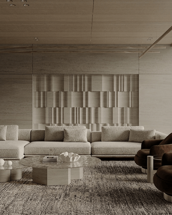 Living Space | Interior Visualization-9