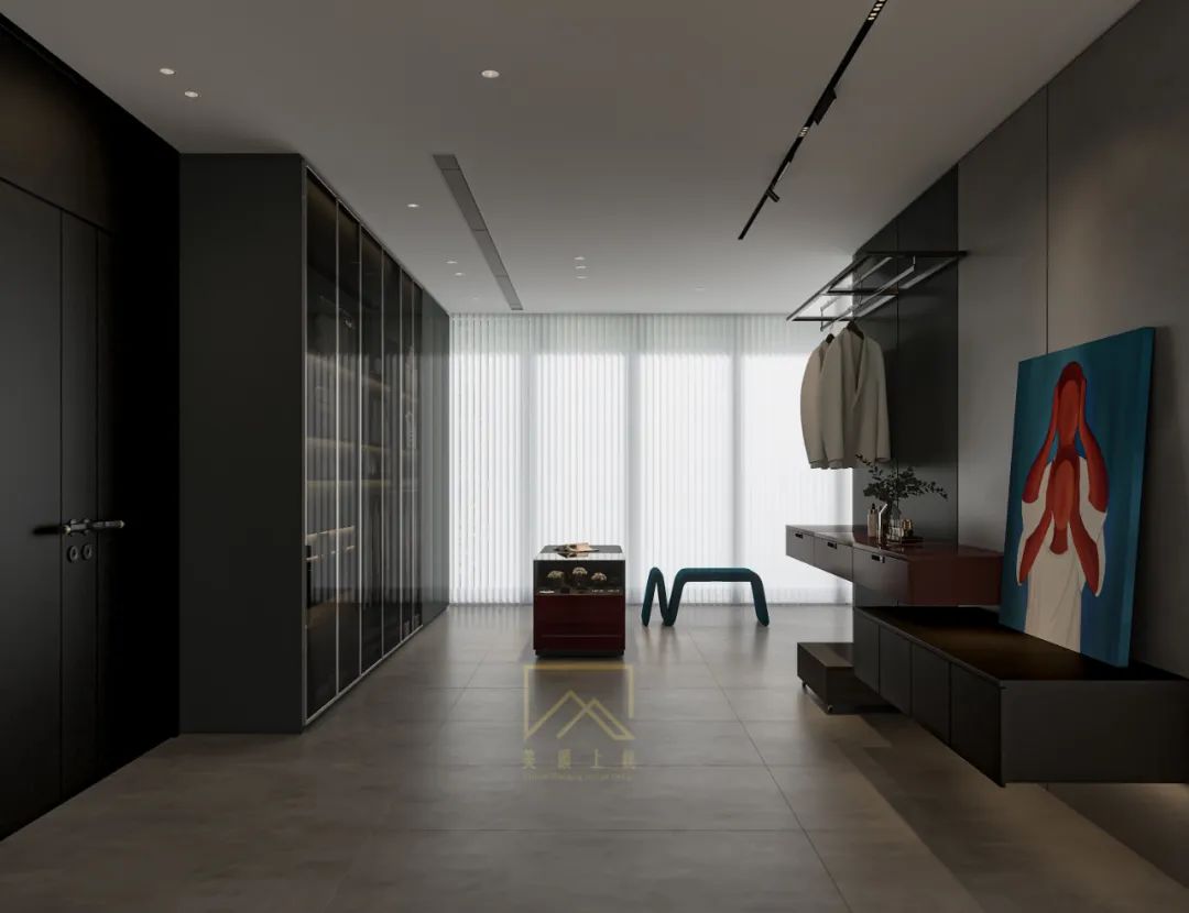 长沙望城自建别墅丨中国长沙丨美颂上镜室内建筑设计-31