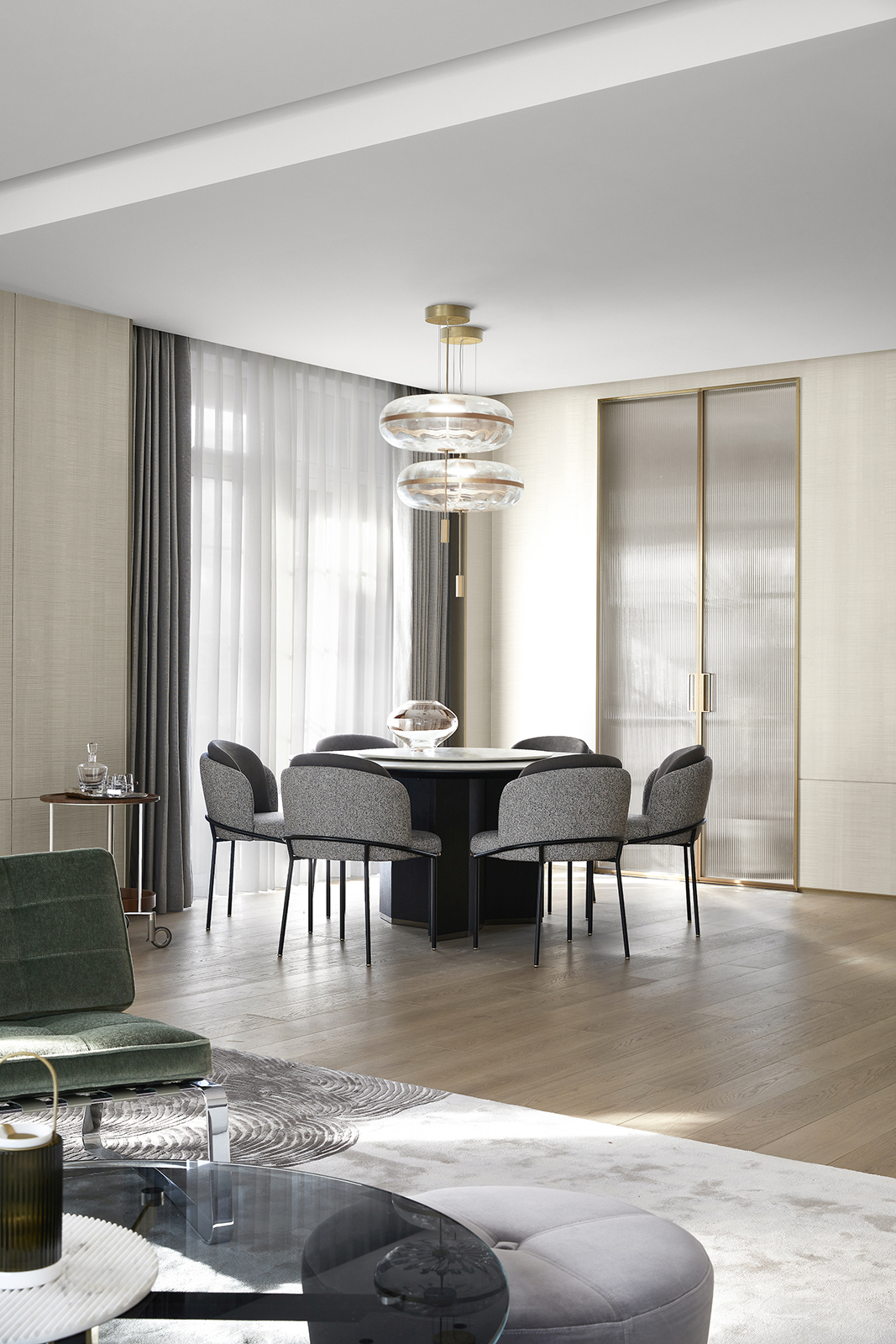 杭州西溪安麓 500m² 奢宅设计丨中国杭州丨良邸设计-16