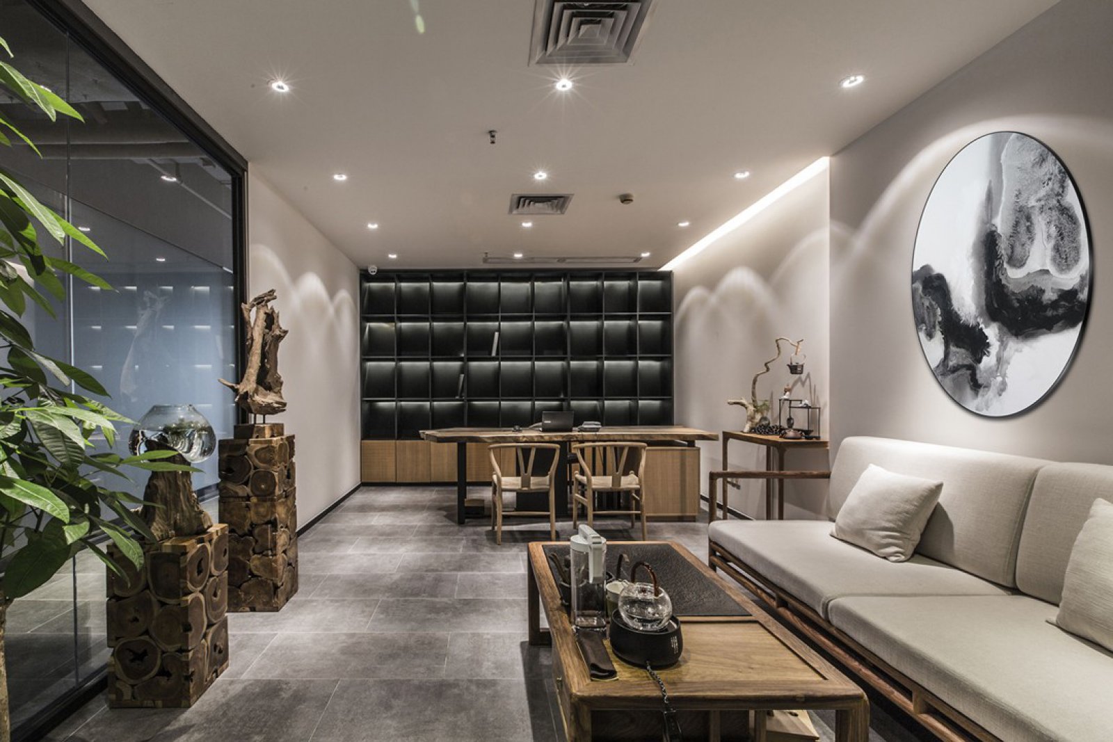 深圳800㎡欧引服饰办公空间设计-42