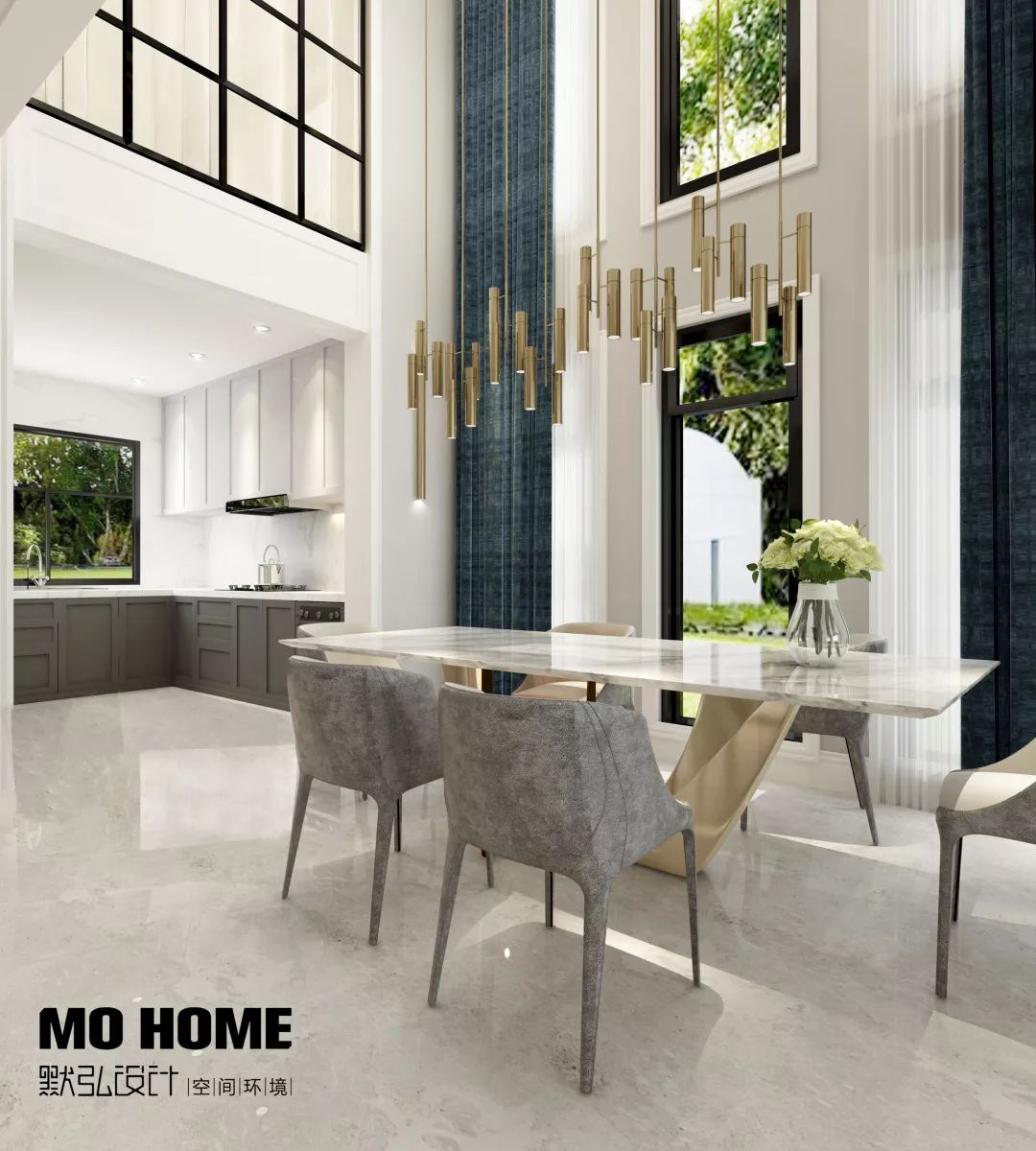 温馨幸福之家,雅致与时尚并存-42