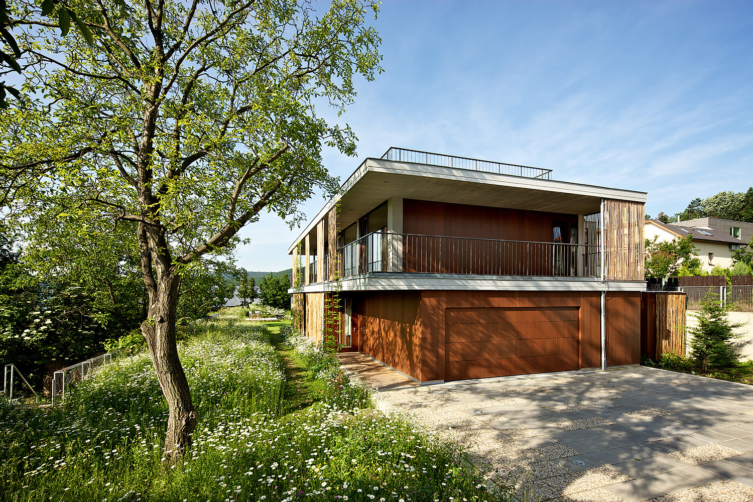 捷克布尔诺竹子别墅丨Atelier Stepan-15