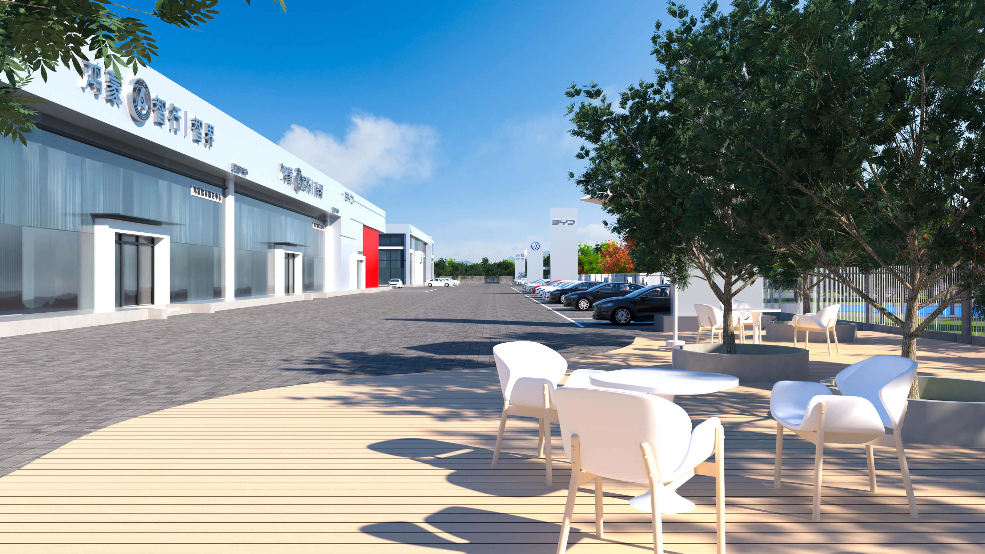 锦宇汽车园区未来效果图-5