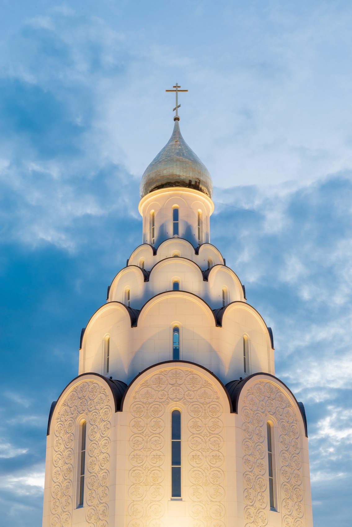 Tushino教堂照明设计丨俄罗斯莫斯科丨СПИЧ,SPEECH(建筑设计),QPRO(照明设计)-11