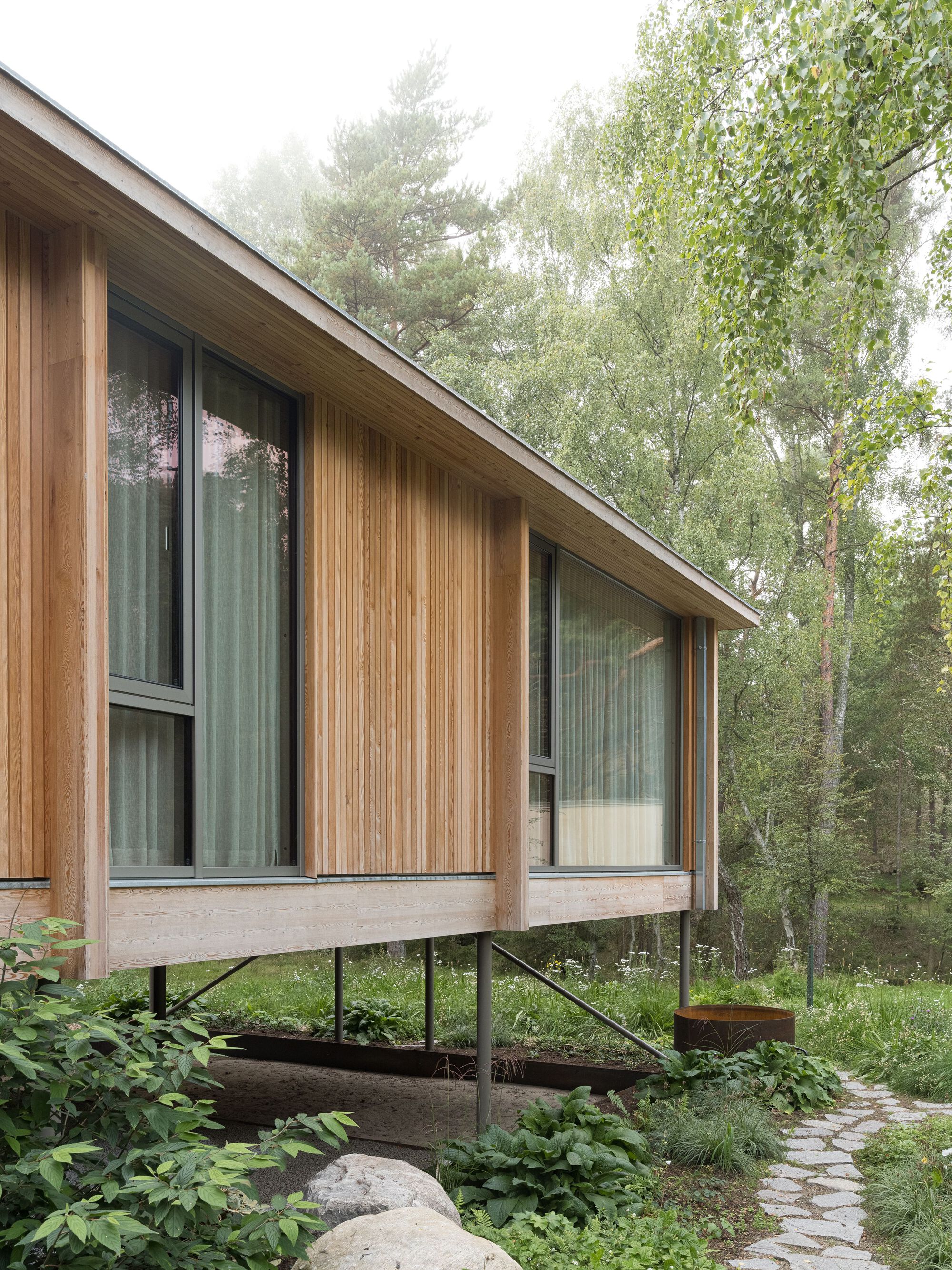 永舍静修屋丨瑞典丨Johan Sundberg arkitektur-9