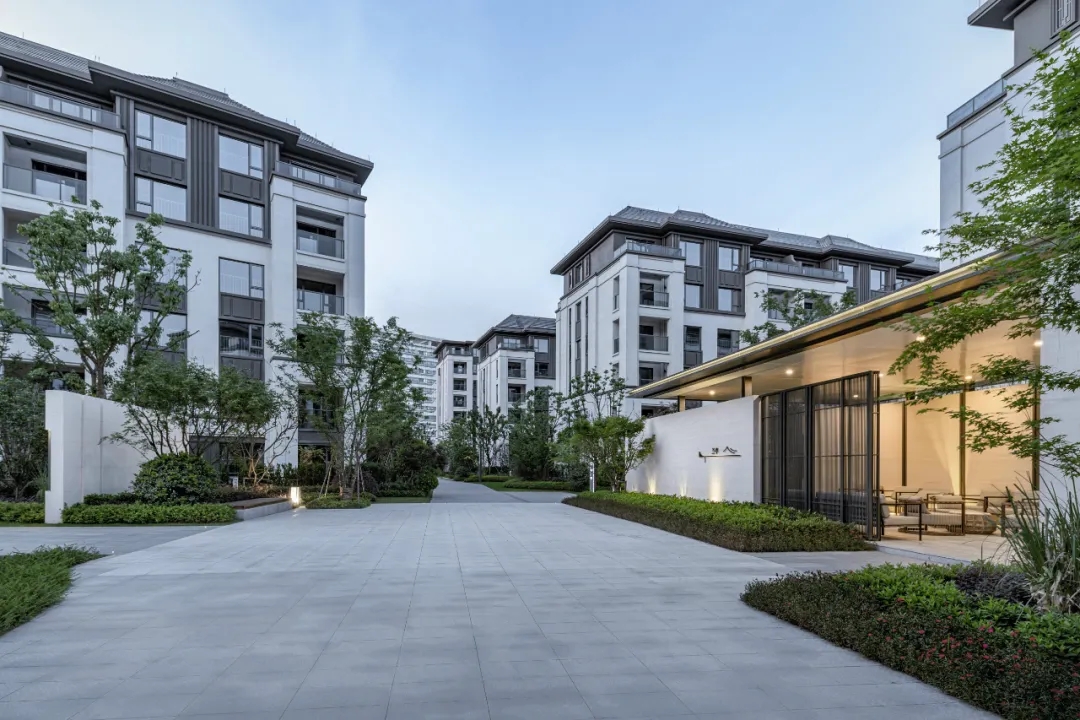 绍兴·檀院大区住宅景观-36