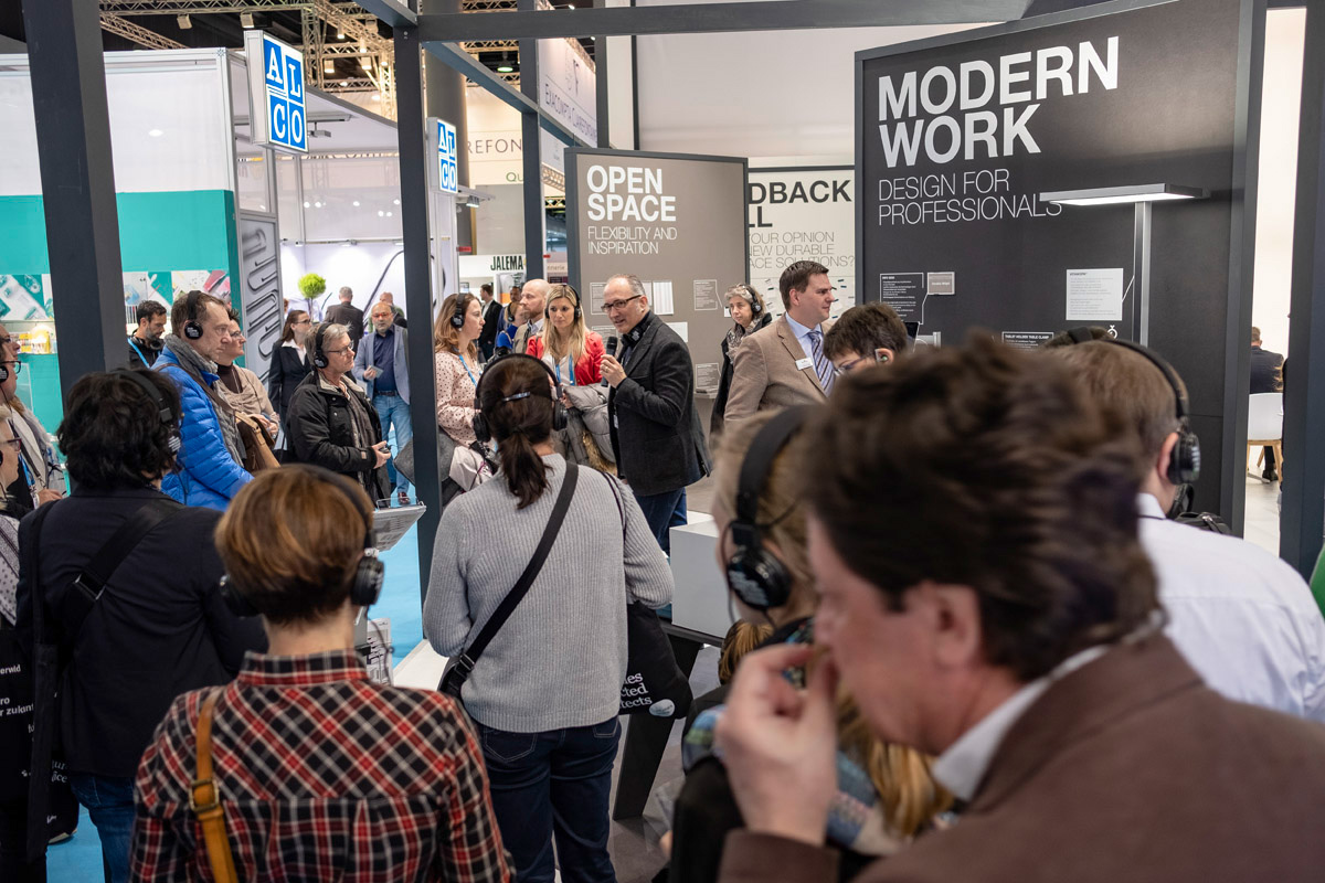 Paperworld 2019  未来办公室特别展丨德国法兰克福丨André Schmidt  MATTER建筑与城市规划事务所-258