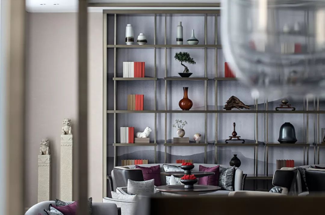 星河天地样板房 | 诠释当代奢华雅致设计-129