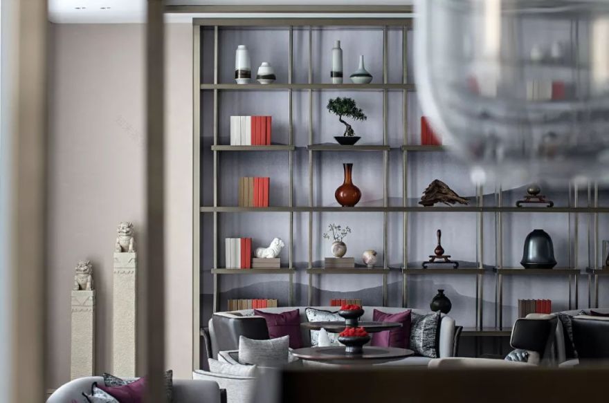 星河天地样板房 | 诠释当代奢华雅致设计-129