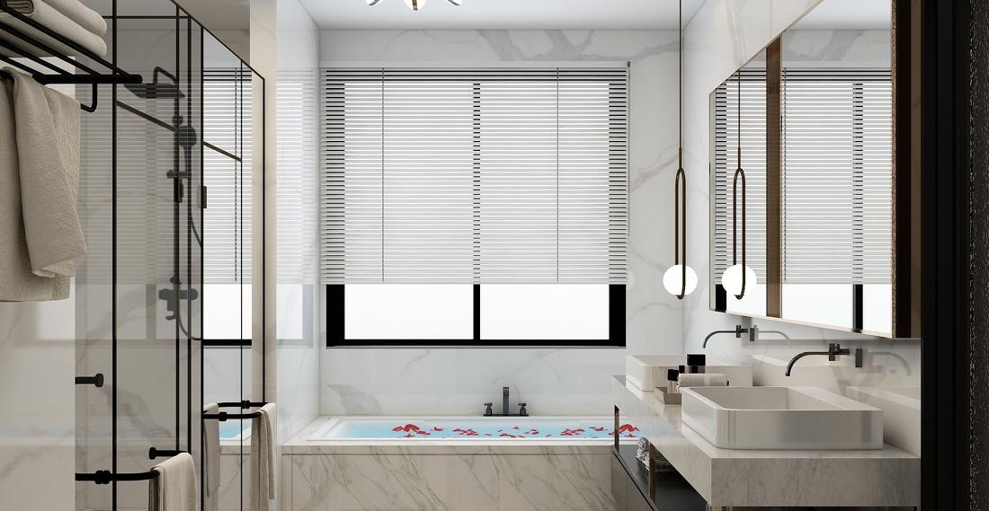 北欧风“留白之美”室内设计案例-14