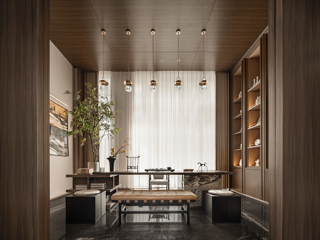 驻马店汇鑫置地青云锦绣售楼处丨中国驻马店丨太谷形上-73