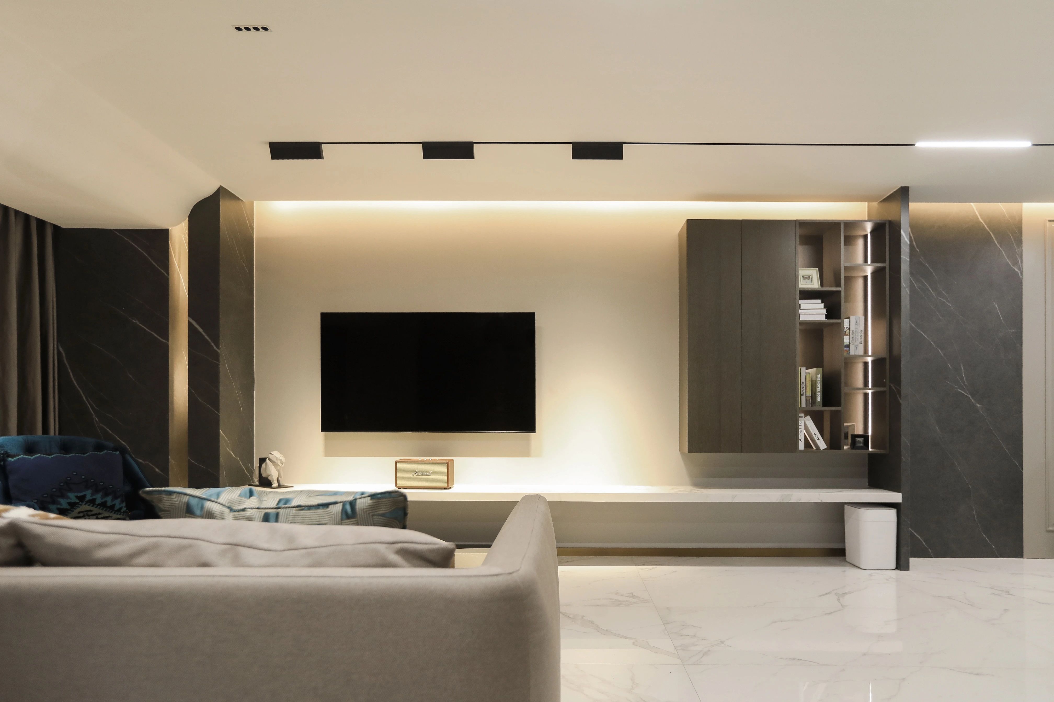 130m²现代简约大平层-11