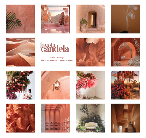 la vela candela 香薰手工大豆蜡烛-11