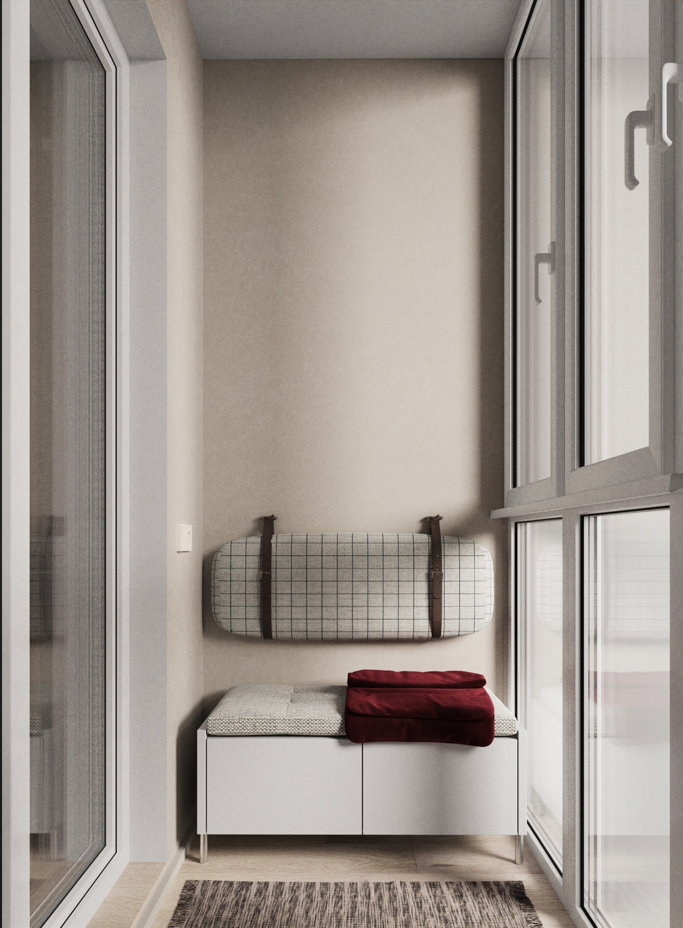 宁静美感的公寓设计-24