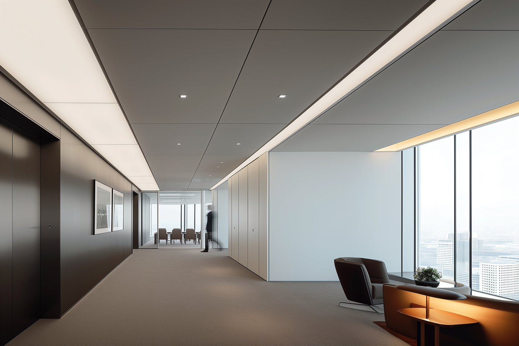 深圳办公室设计·写字楼设计项目丨中国深圳-1