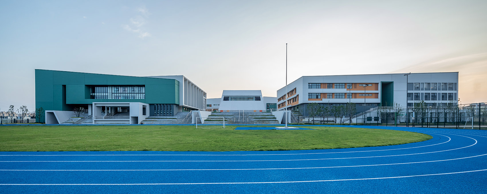 无锡市洛社第二中心小学丨中国无锡丨c+d设计中心-100