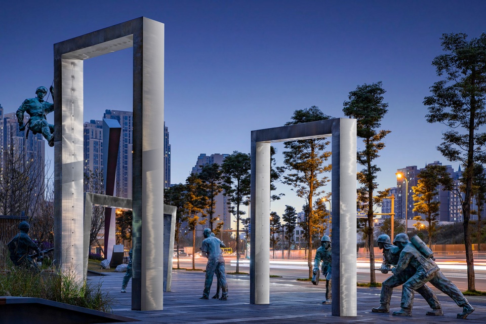 成都天府消防文化公园-89