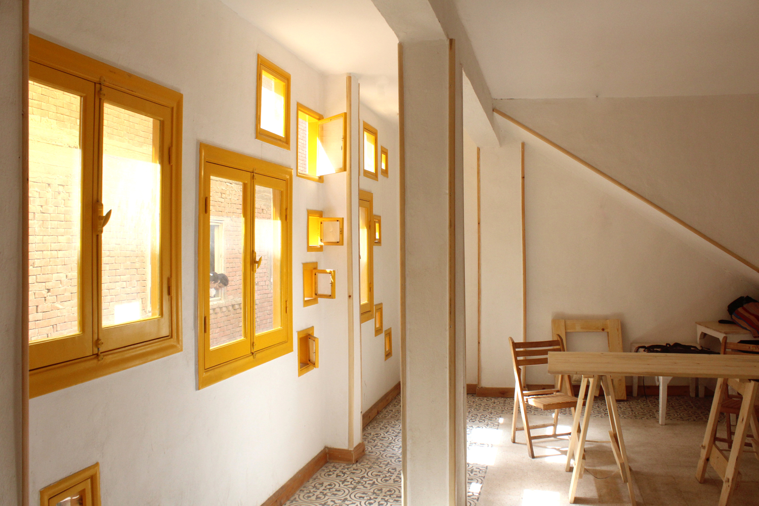 融入社区的 Dawar El Ezba 文化中心-19