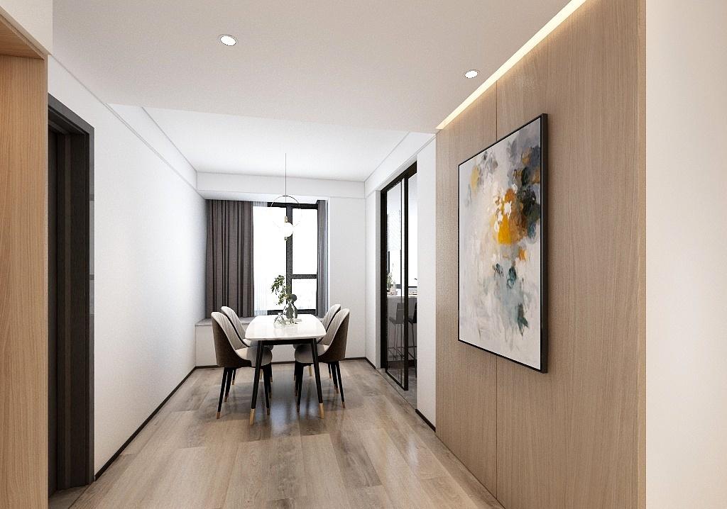 135m²现代简约之家-10