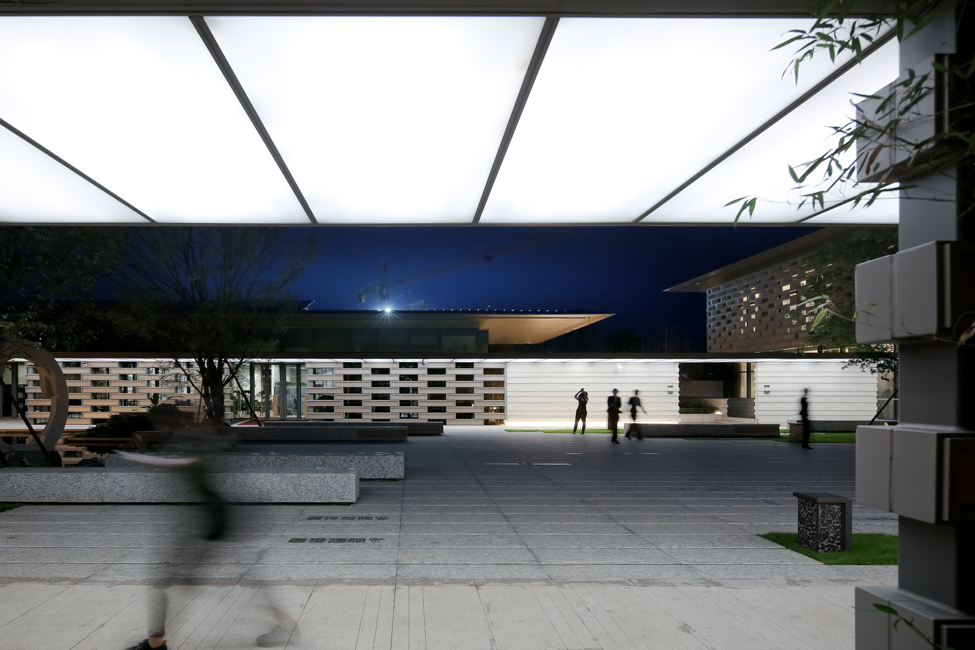 Tianjin Luneng Taishan College   Lacime Architectural Design-21