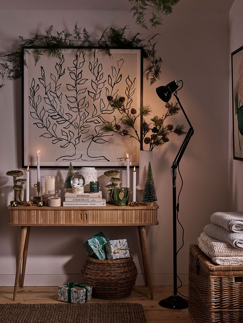 约翰·刘易斯绿色圣诞室内设计-2