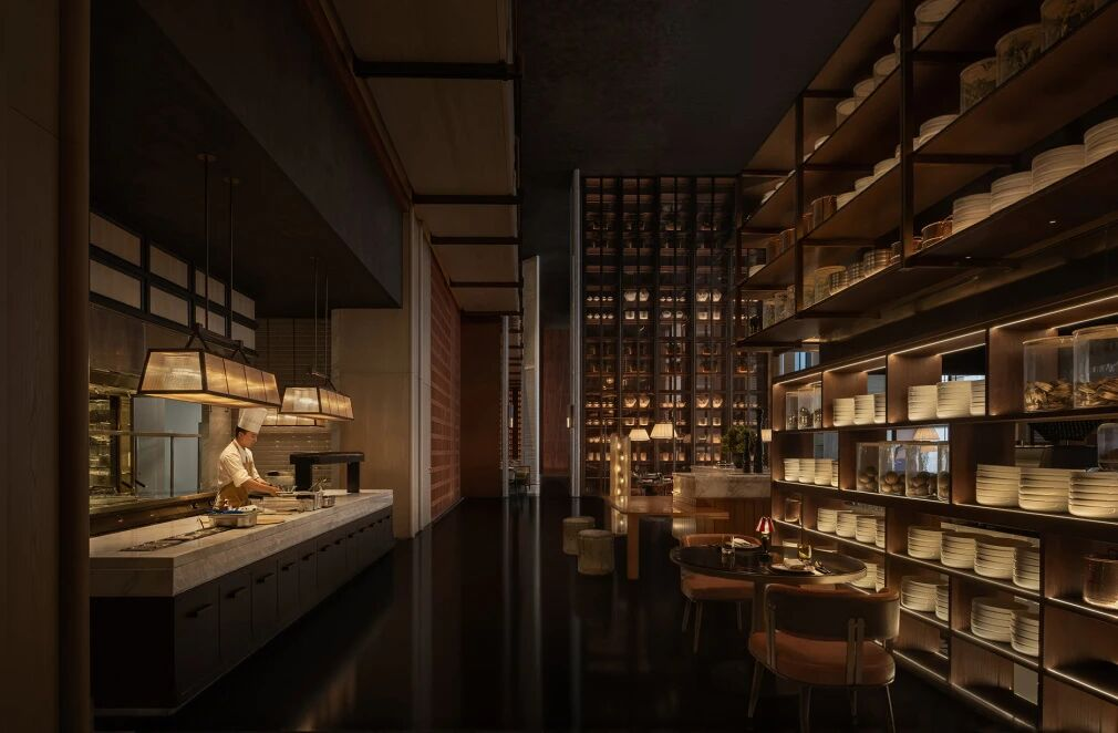 厦门航空费尔蒙酒店天意餐厅设计-24