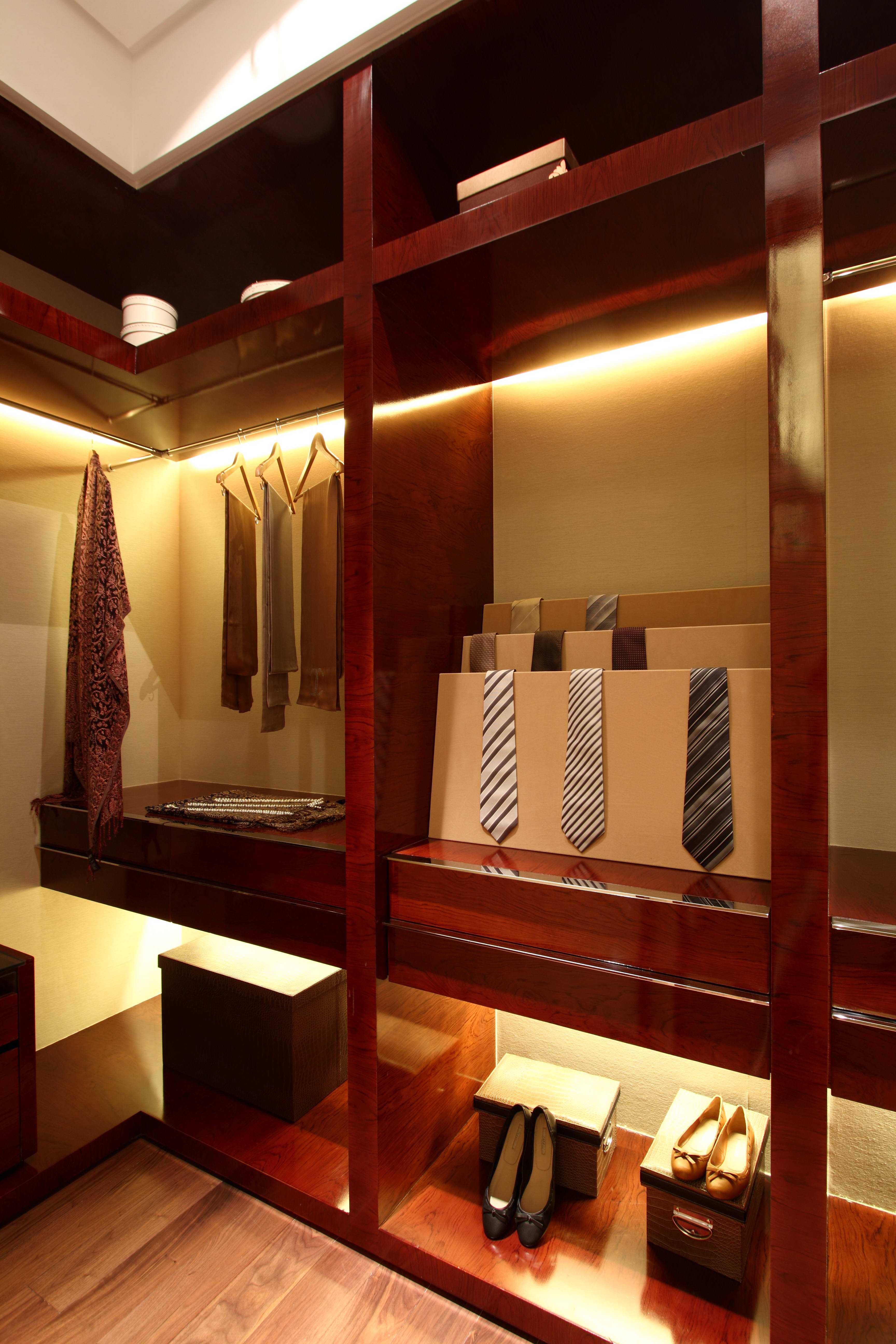 成都欧式新古典风格样板房 高清大图 实景摄-29