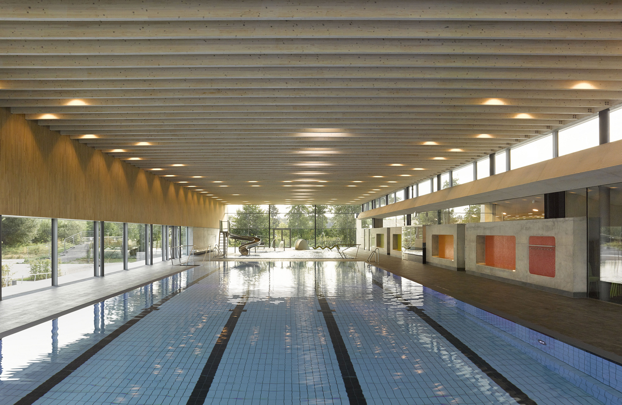 施蒂滕湖室内游泳池丨4a Architekten GmbH-14