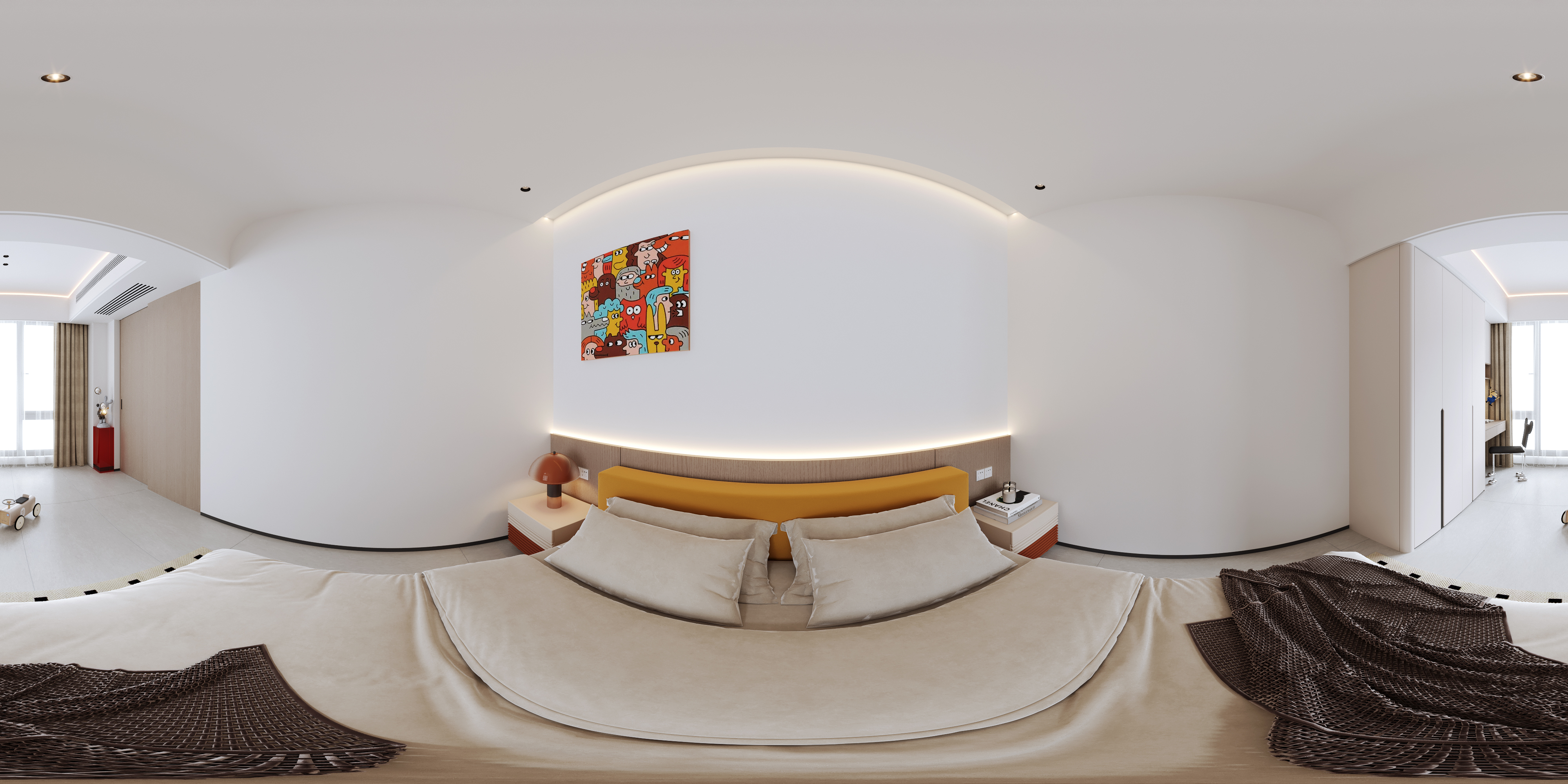 华盛御品卧室篇-17