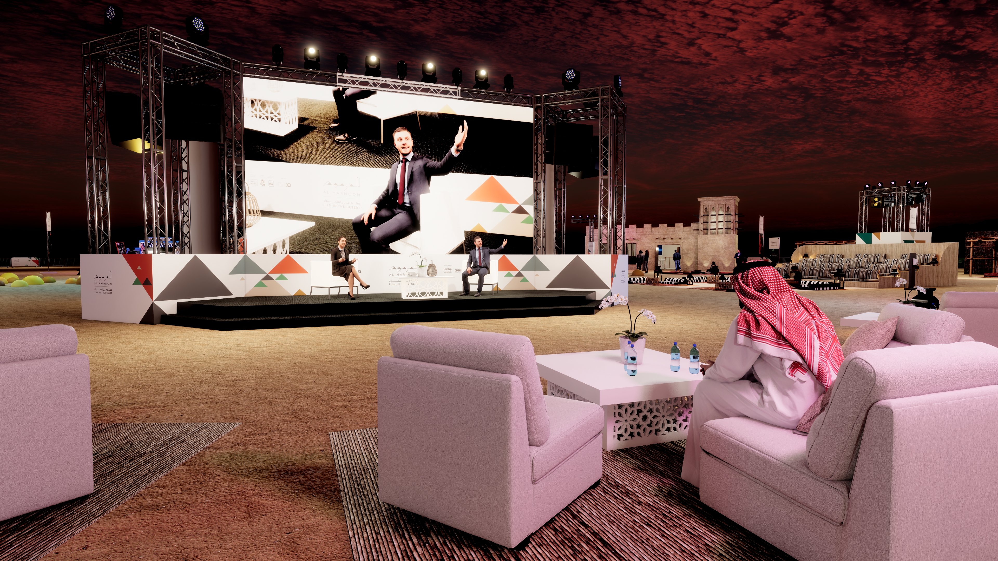 FILM FESTIVAL EVENT (DUBAI, UAE)-16