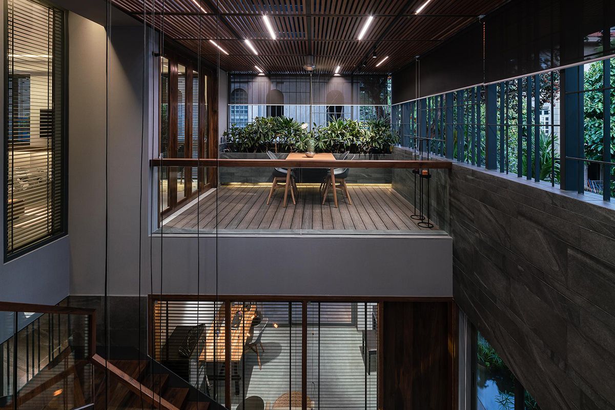 绿意盎然的城市绿洲 · Canopy Villa 度假屋设计-14