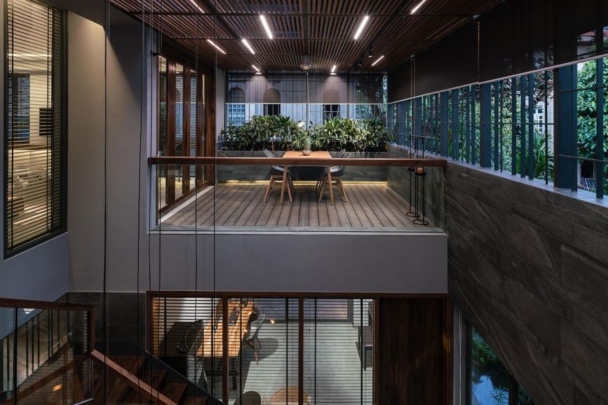 绿意盎然的城市绿洲 · Canopy Villa 度假屋设计-14