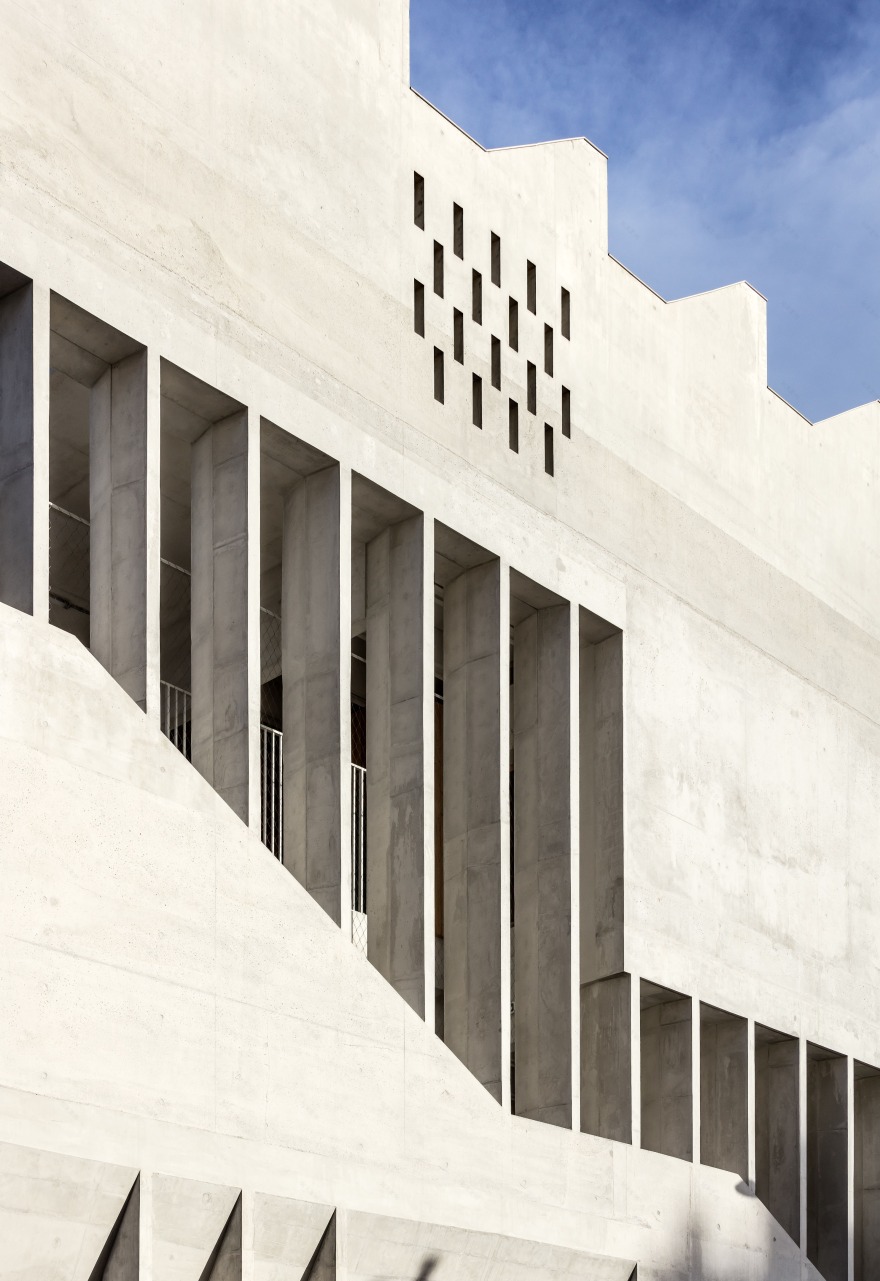 AntoinedeRuffi 学校建筑群丨法国马赛-35