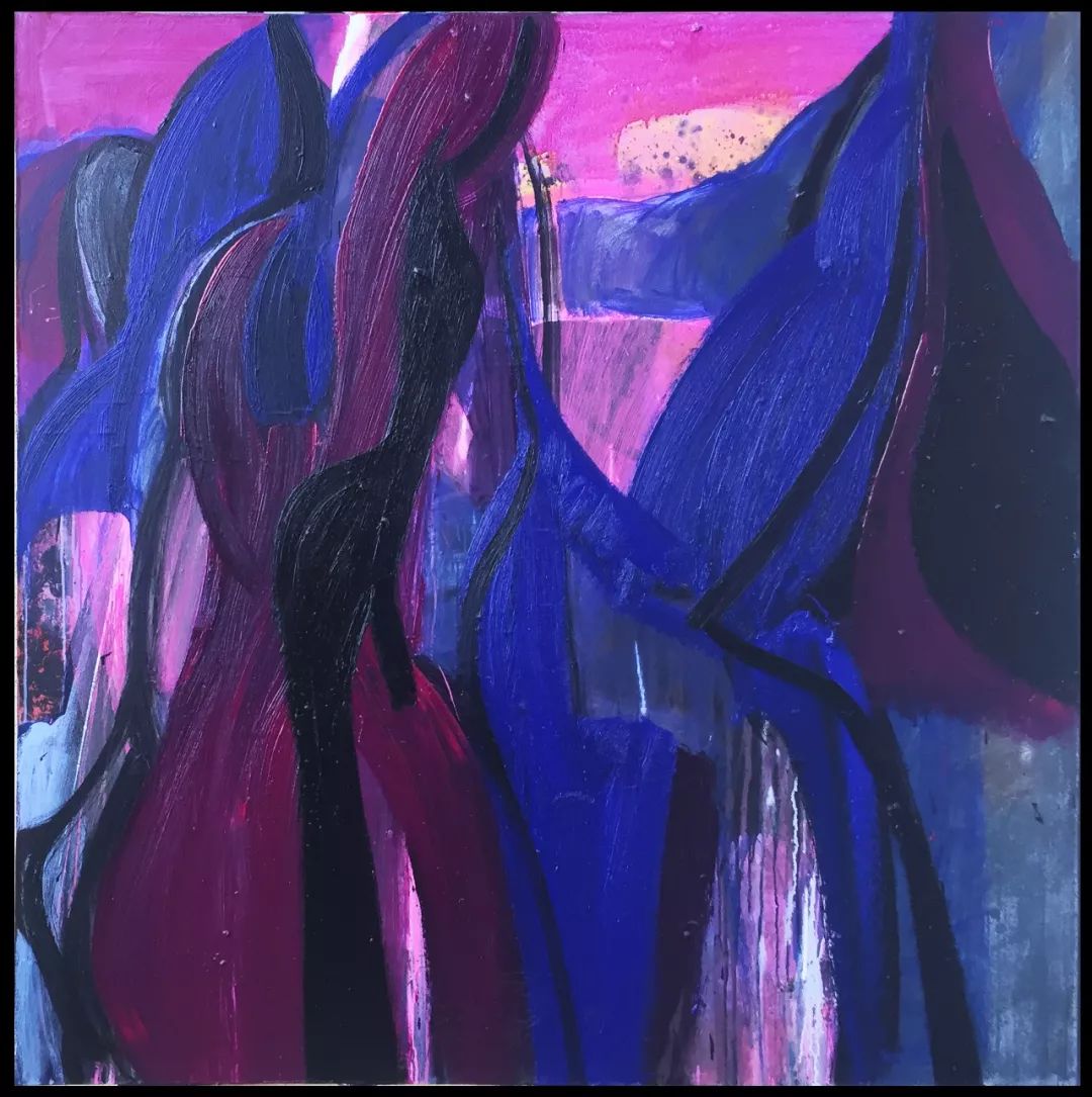 俞蔓油画个展 | 艺术之旅的深度探索-42