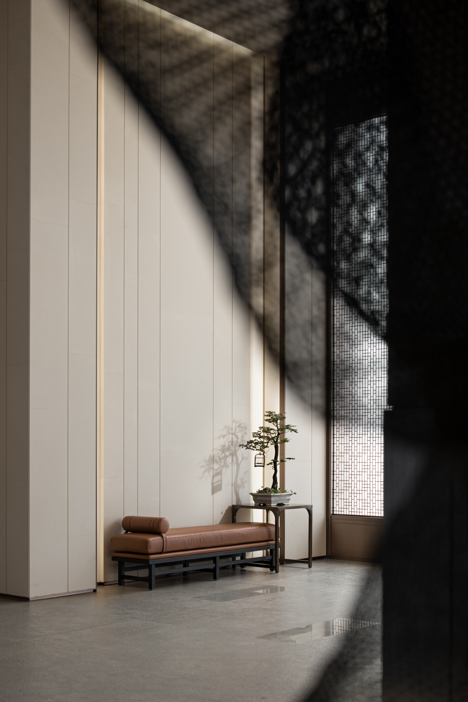 金众·柏悦公馆(一期)7,8栋公区大堂泛会所丨中国东莞丨诗意空间设计-23