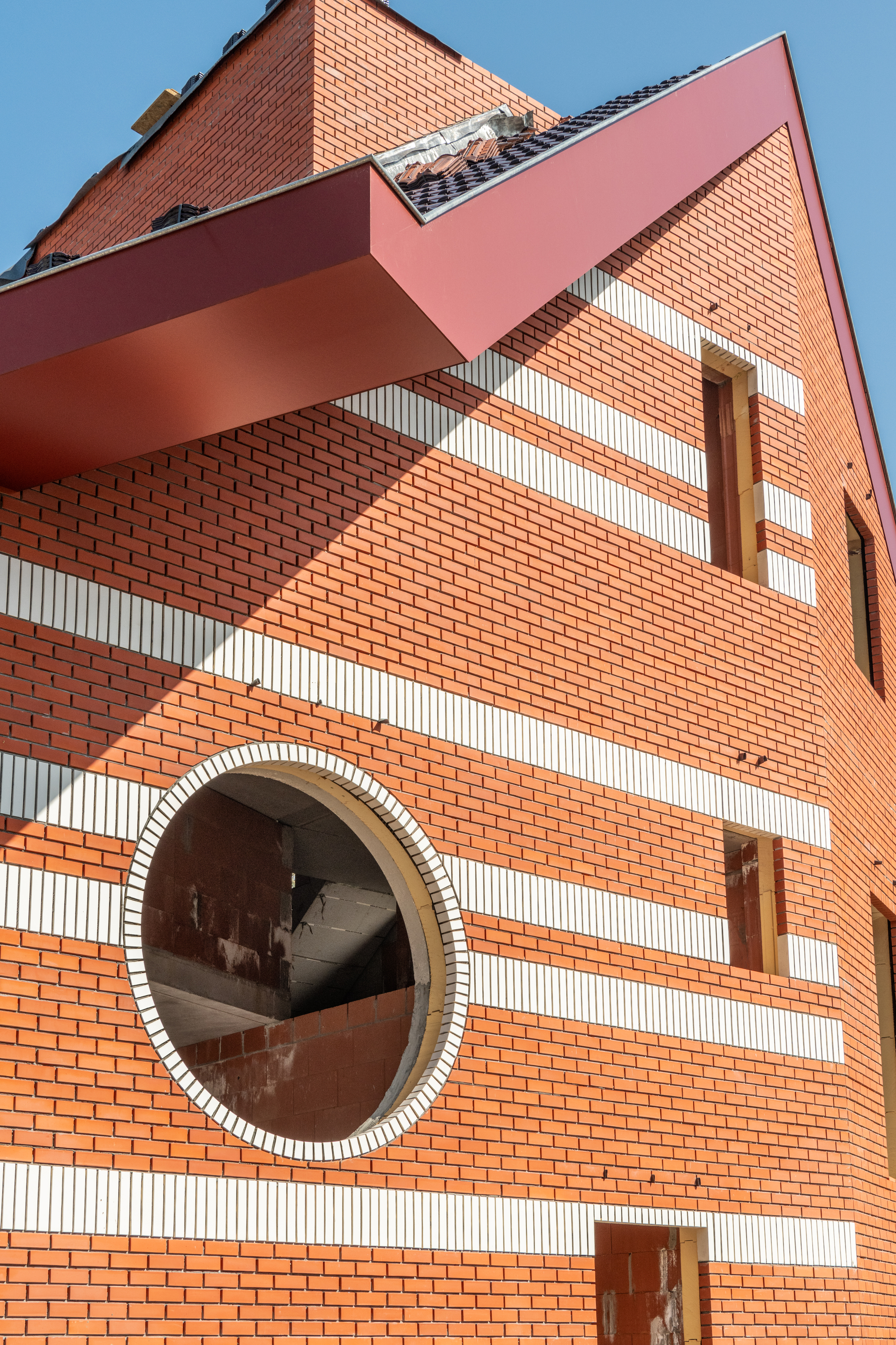 橘色房子 / 橙色房子丨比利时丨Objekt Architecten-11