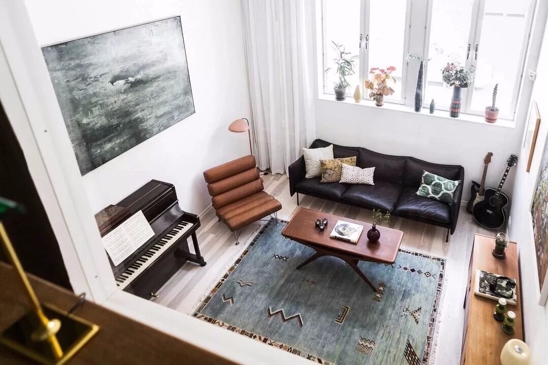 斯德哥尔摩 130㎡复古风住宅设计-10