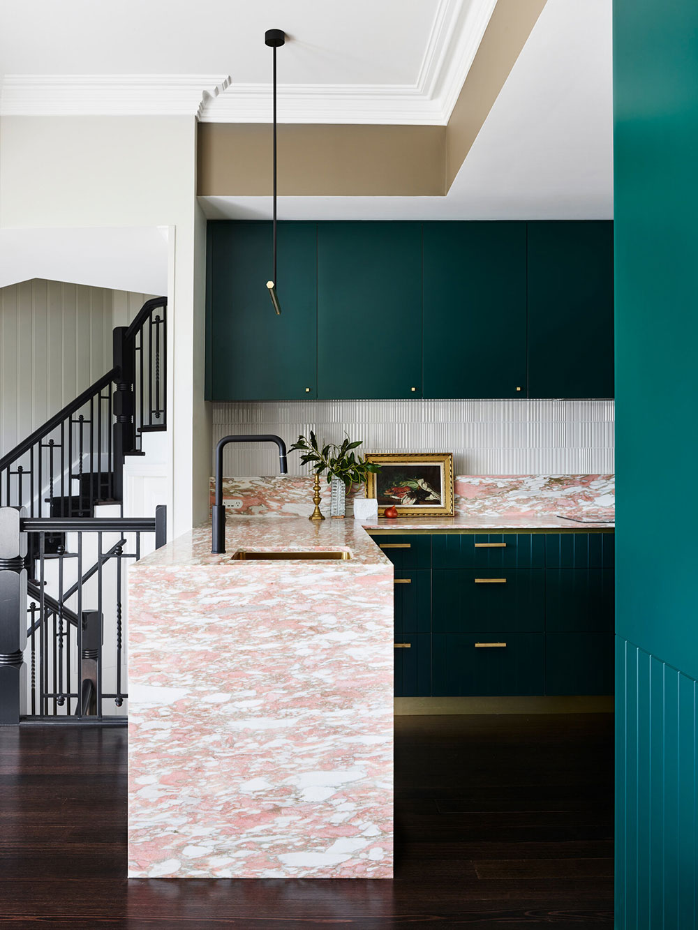 澳大利亚设计师 Lynne Bradley 的色彩斑斓内饰-29