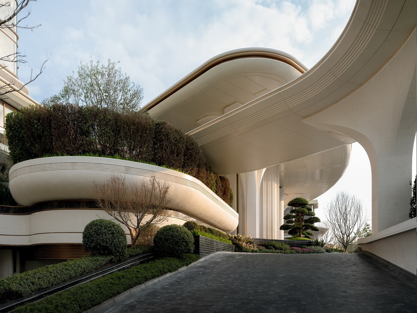成都建发海耀示范区景观SU模型-1