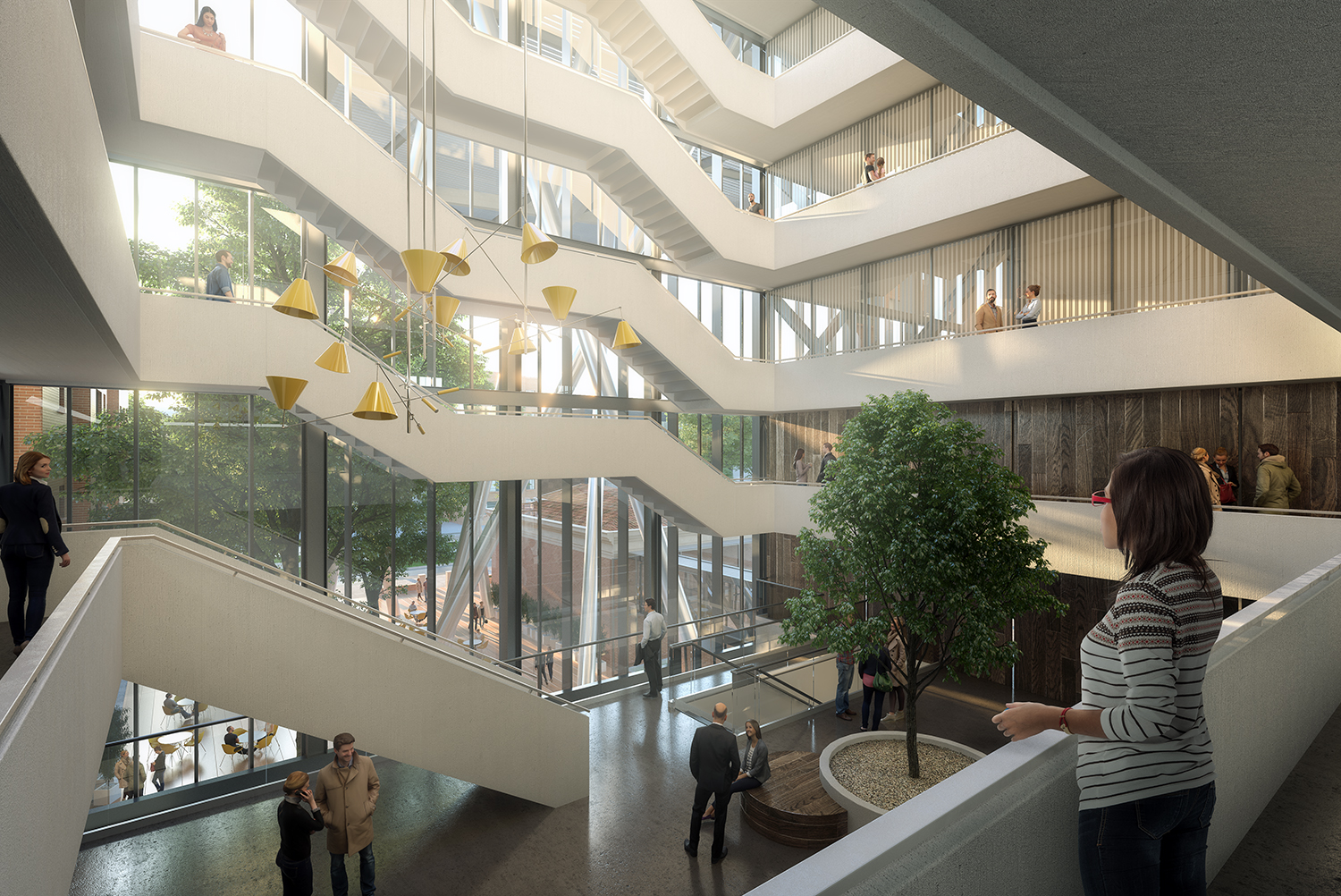 改造历史建筑，打造现代教育空间-6