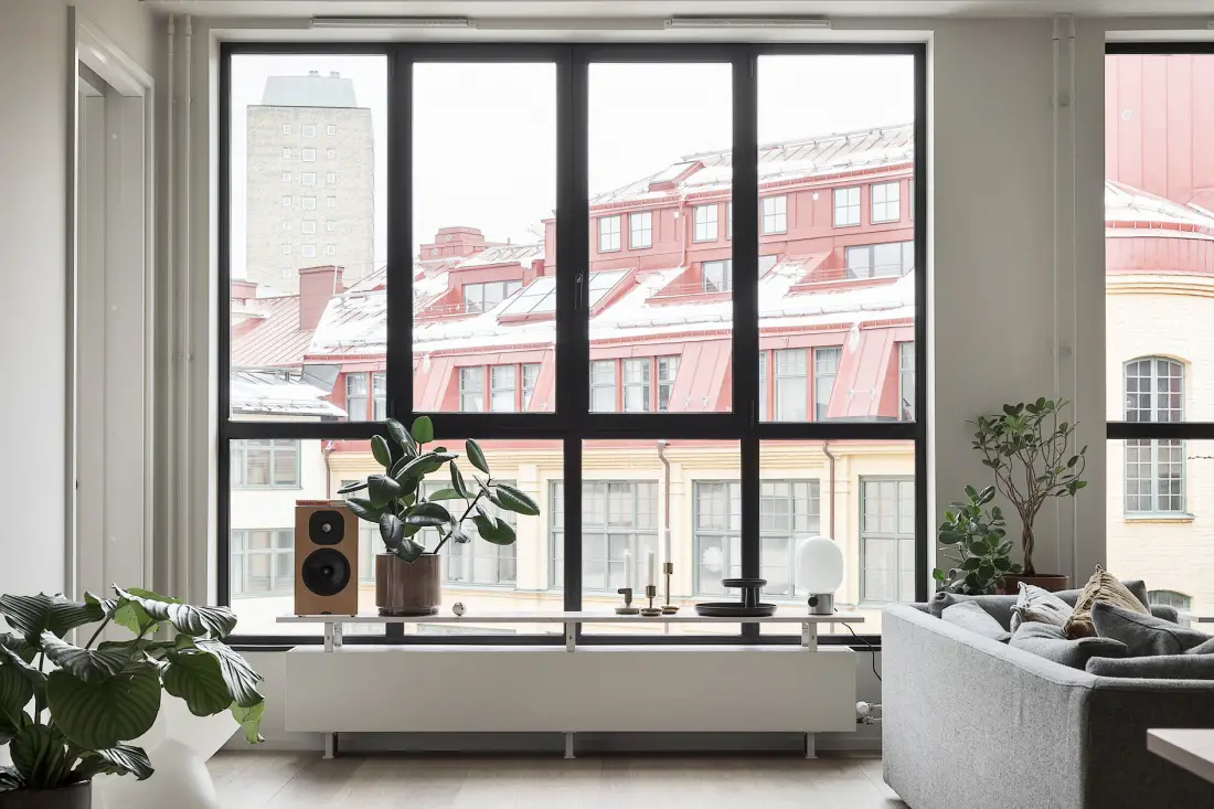 工业风家庭阁楼 | 旧厂房的宁静新生-11